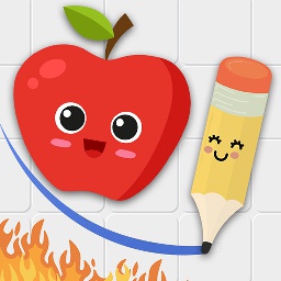 Fruit Escape Draw Line